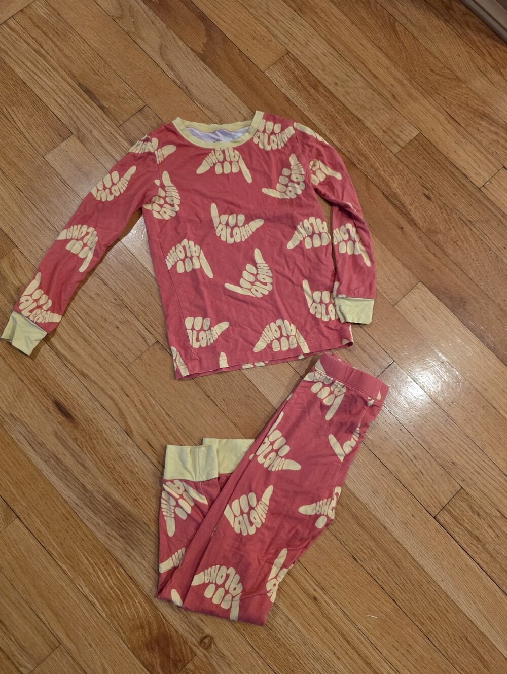 Soha Keiki Aloha Bamboo Pajamas